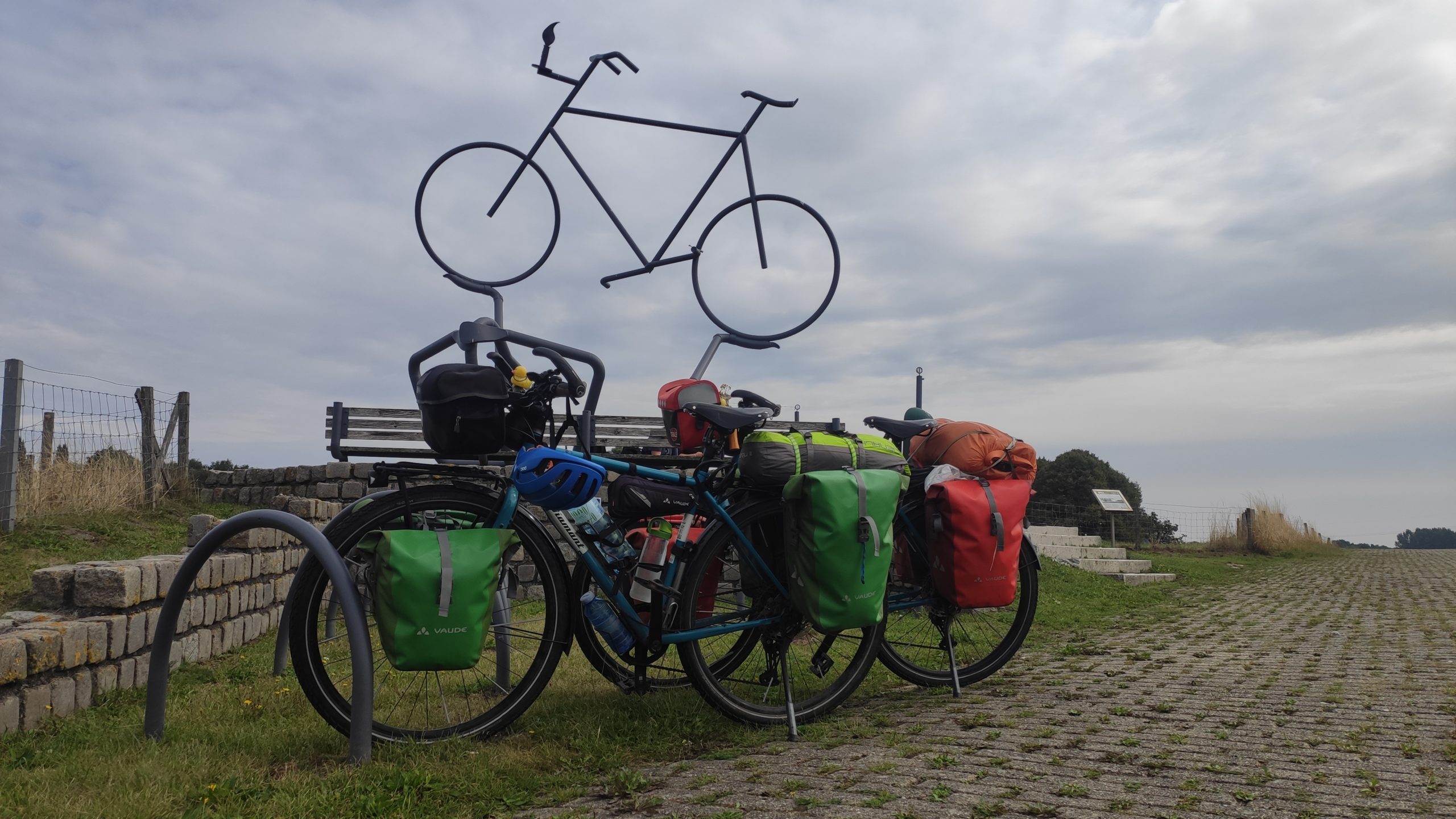 Regen in Schleswig Holstein und Regen in Ostfriesland